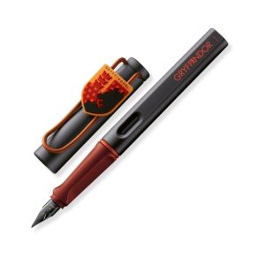Stilou Safari Harry Potter 0B3 Gryffindor Penita F si M Lamy