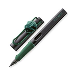 Stilou Safari Harry Potter 0B5 Slytherin Penita F si M Lamy