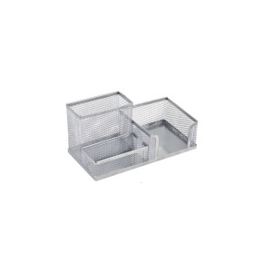 Suport de birou ECADA 95003 cu 3 compartimente, diverse culori