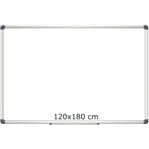 TABLA MAGNETICA RAMA ALUMINIU 120X180CM DACO