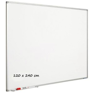 TABLA MAGNETICA RAMA ALUMINIU 120X240CM DACO