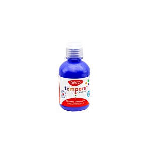 Tempera DACO TE250, 250 ml, diverse culori