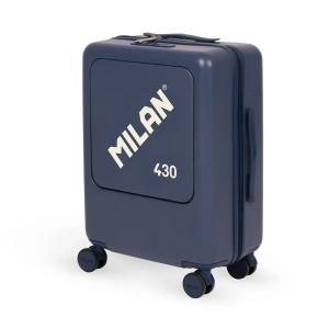 Troler de cabină MILAN 62645, carcasă rigidă, 55 cm, diverse culori