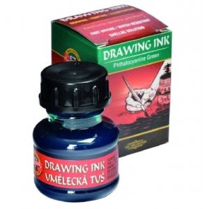 Tusuri pentru desen Drawing Ink Koh-I-Noor