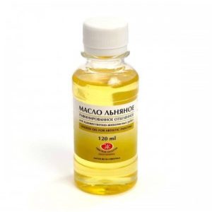 Ulei de in decolorat Nevskaya (Gramaj: 120 ml)