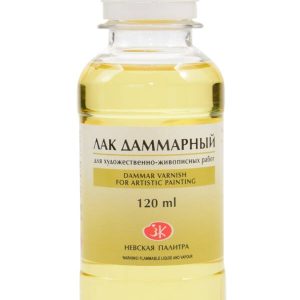 Varnish Dammar pentru pictura Nevskaya Palitra