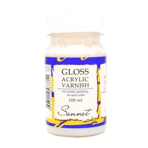 Vernis acrilic lucios 100ml Sonnet 4627920