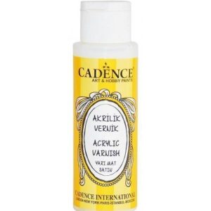 Vernis acrilic Mat Satin Cadence