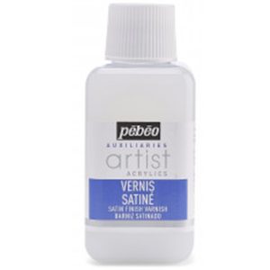 Vernis acrilic satinat Artist Pebeo