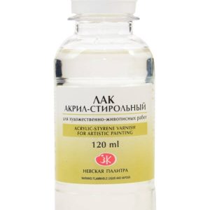 Vernis acrylic-styrene Nevskaya Palitra