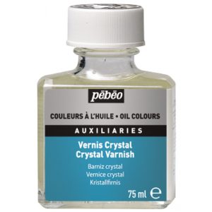 Vernis lucios 75 ml Crystal Pebeo 650701