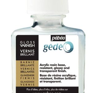 Vernis lucios 75 ml Gedeo Pebeo 766530