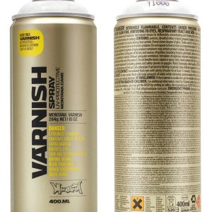 Vernis spray 400 ml Montana Tech Matt T1010