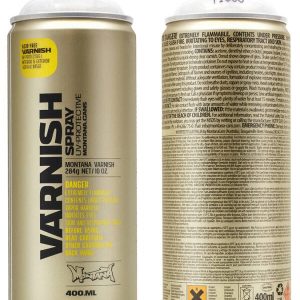 Vernis spray lucios 400 ml Montana Tech T1000