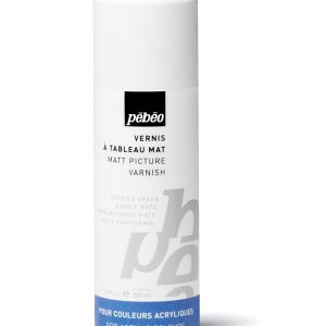 Vernis spray pe baza de solvent 400 ml Artist Pebeo