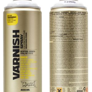 Vernis spray satinat 400 ml Montana Tech T1005