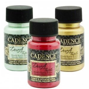 Vopsea pentru textile 50 ml Dora Cadence