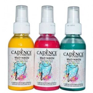 Vopsea spray pentru textile 100 ml Cadence