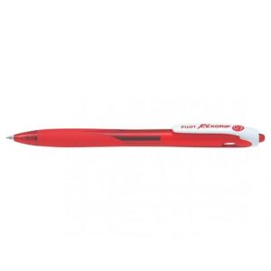 Pix cu bila Pilot Rexgrip Begreen diverse culori 0.7 mm cu click rosu
