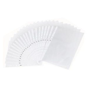 Folie de protectie Noki A4 30 microni cu clapa laterala 25 bucati/set
