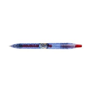 Roller cu gel Pilot B2P Begreen diverse culori 0.5 mm cu click rosu