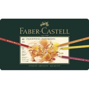 Creioane colorate 60 cul Polychromos Faber-Castell