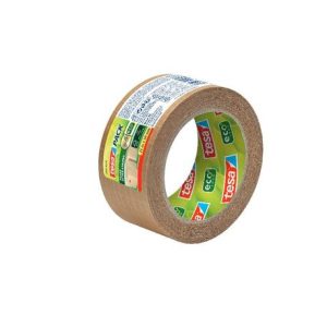 Banda adeziva hartie maro 50 mm x 25 m reciclabila